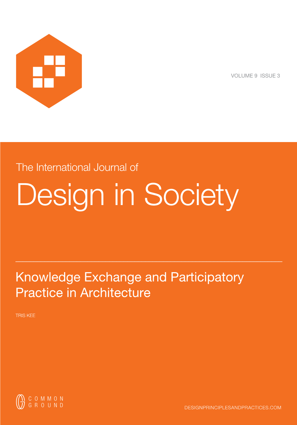 Knowledge Exchange and Participatory Practice in Architecture