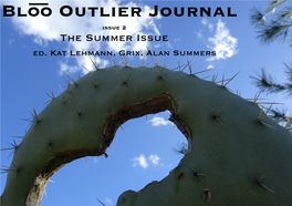 The Blo͞o Outlier Journal Summer Issue 2021 (Issue #2)
