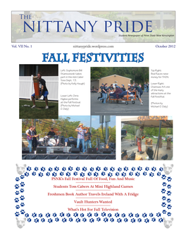 October 2012 Fall Festivities