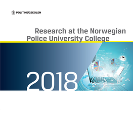 Research at the Norwegian Police University College