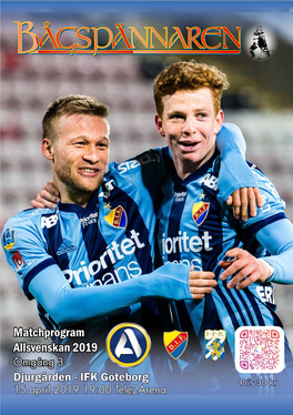 Matchprogram Allsvenskan 2019 Omgång 3