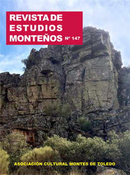 Revista De Estudios Monteños Nº 147