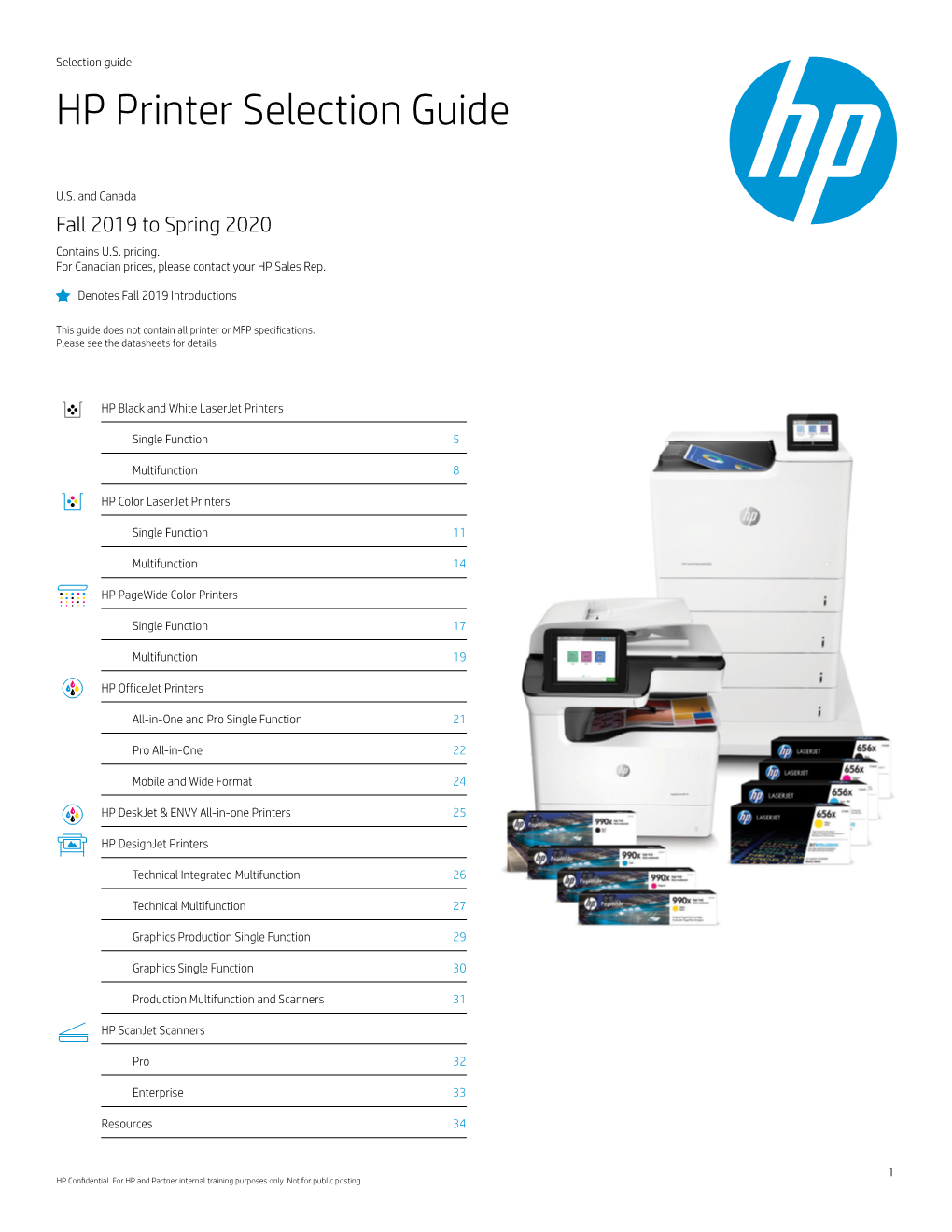 Hp Printer Selection Guide Docslib