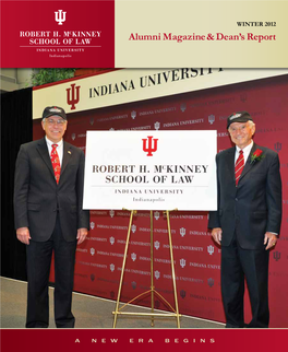 Alumni Magazine & Dean's Report