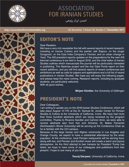 ISIS Newsletter10.Indd