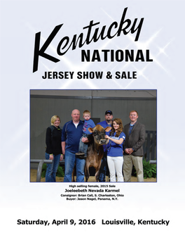 Kentucky National Show and Sale
