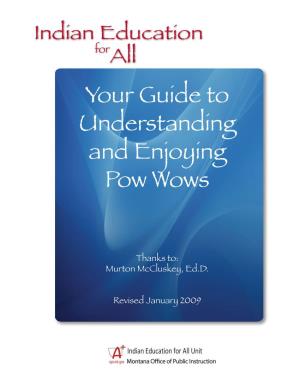 Your Guide to Understanding and Enjoying Powvwows