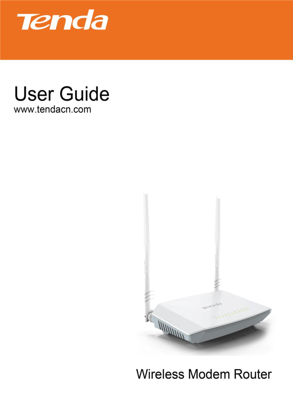 Wireless Modem Router If You Are Unsure About the Options on the Screen Above, Keep the Defaults and Click Next