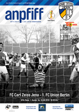 1. FC Union Berlin DFB-Pokal