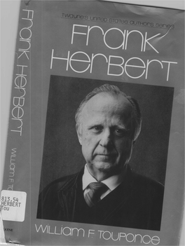 Frank Herbert’S Dune Series Is Considered Oneof the Most Popular and Significant Contributions to Sciencefiction Writing in Many Decades