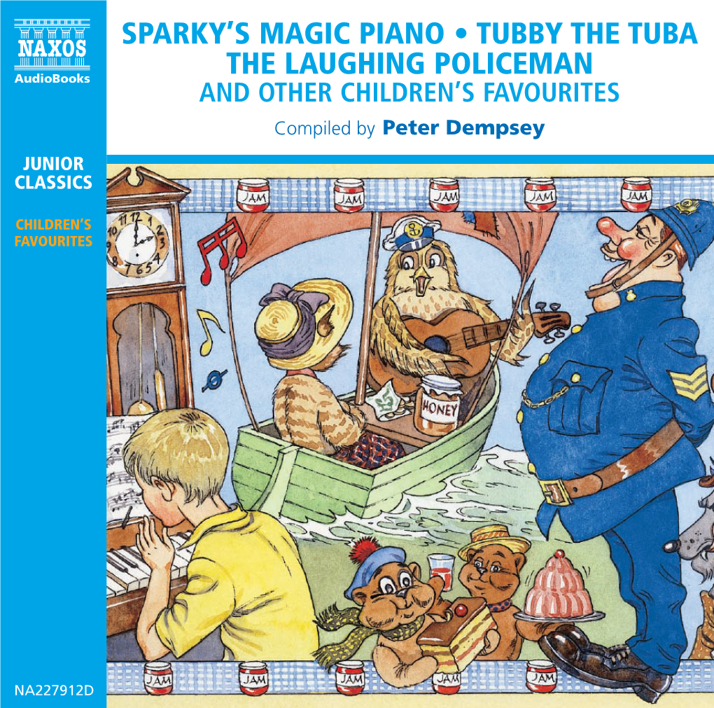 Sparky CD Booklet