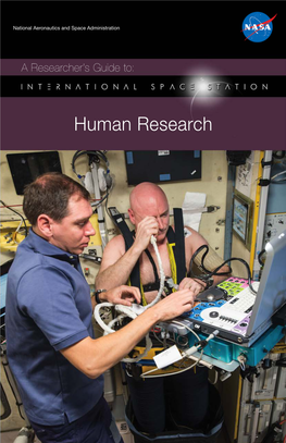 A Researcher's Guide to Human Research
