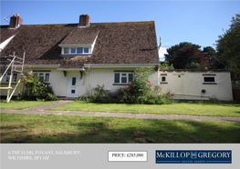 6 the Elms, Fovant, Salisbury, Wiltshire, Sp3 5Jz Price