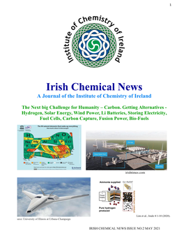 Irish Chemical News 2021 Issue 2