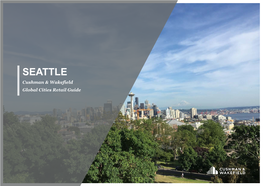 SEATTLE Cushman & Wakefield Global Cities Retail Guide