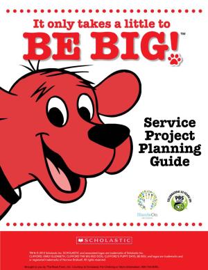 Service Project Planning Guide