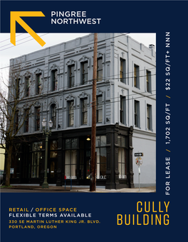 Cully Building Retail / Office Space 330 Se Martin Luther King Jr