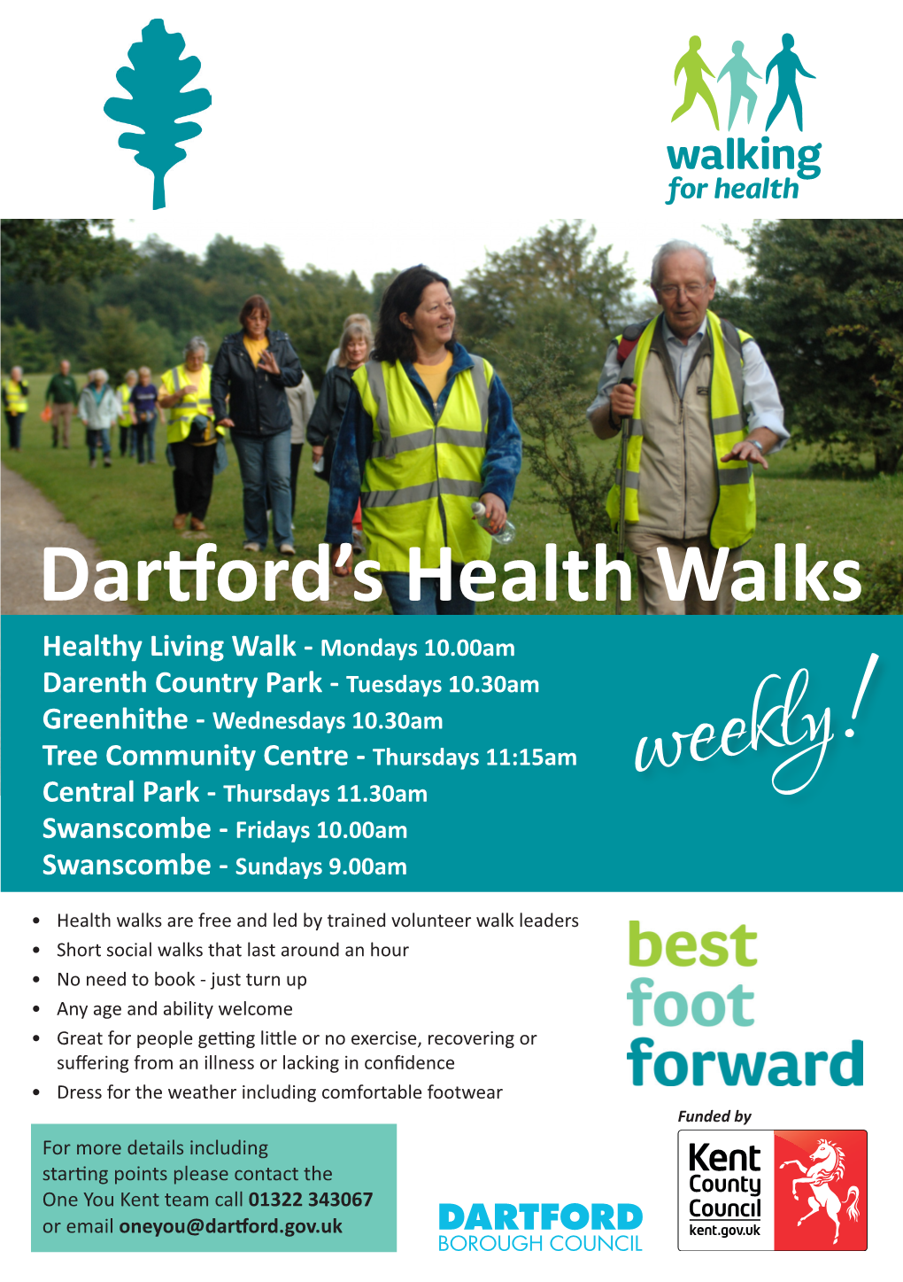 Dartford's Health Walks