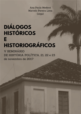 Anais Eletrônicos Do V Seminário De História Política