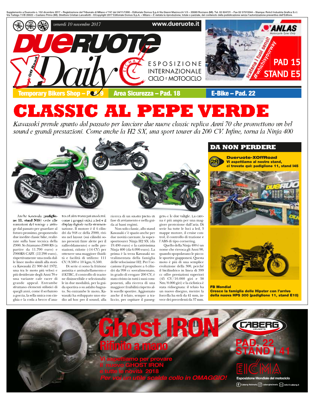 CLASSIC AL PEPE VERDE Kawasaki Prende Spunto Dal Passato Per Lanciare Due Nuove Classic Replica Anni 70 Che Promettono Un Bel Sound E Grandi Prestazioni