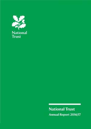 National Trust Annual Report 2016/17