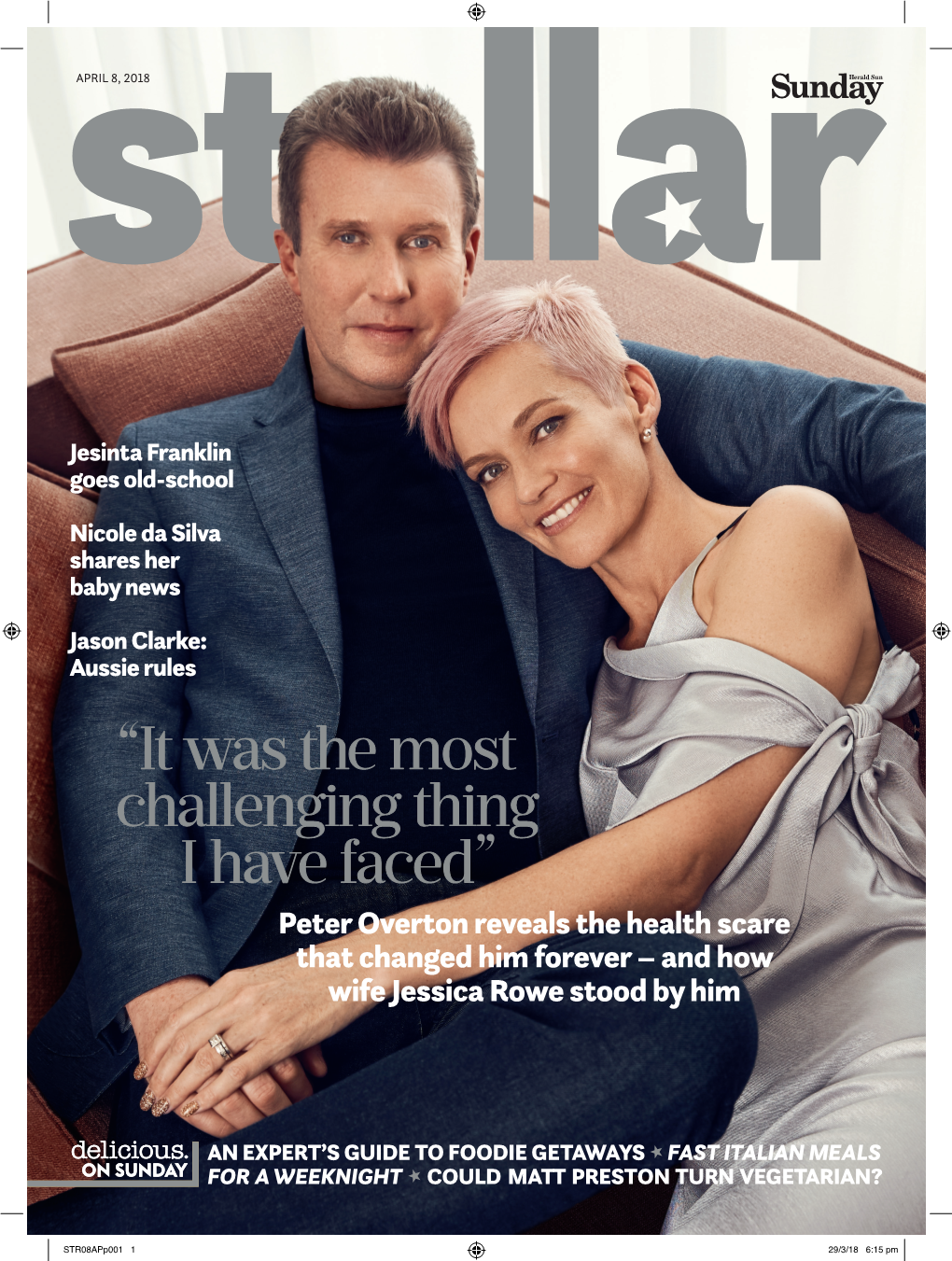 It Was the Most Challenging Thing I Have Faced Peter Overton Reveals the Health Scare That Changed Him Forever – and How Wife Jessica Rowe Stood by Him