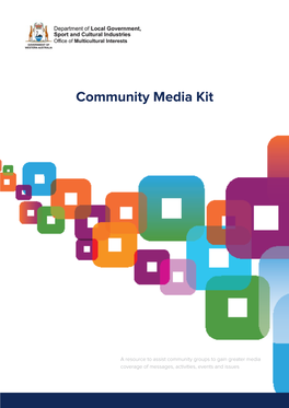 Community Media Kit