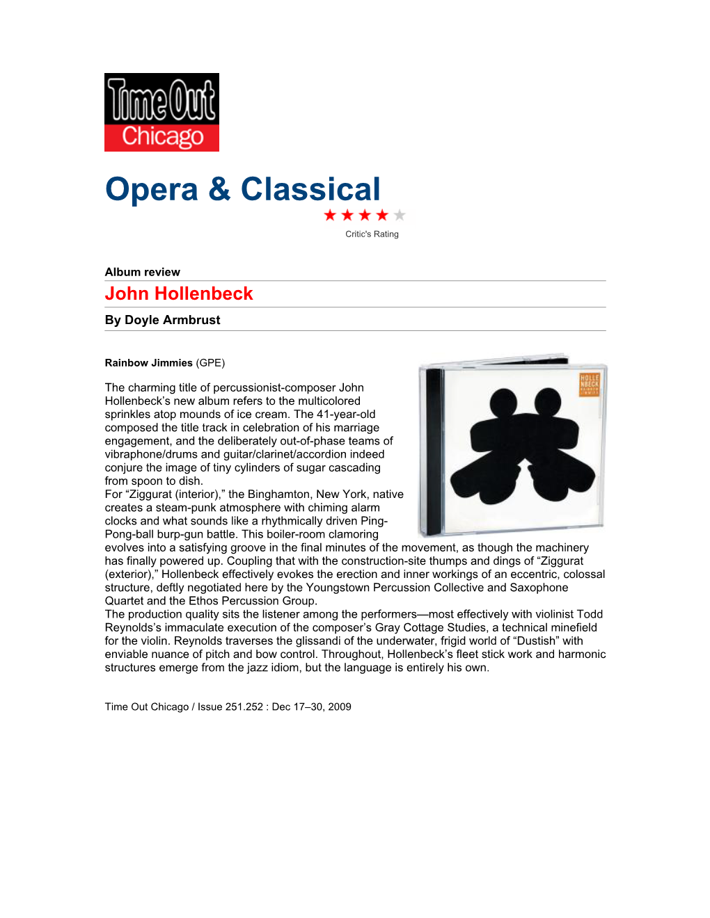 Opera & Classical