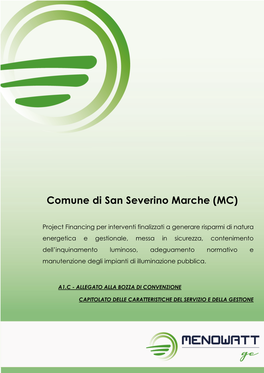 Comune Di San Severino Marche (MC)