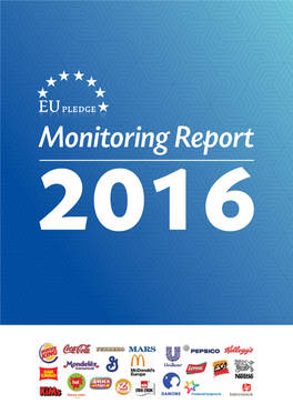 Monitoring Report Table of Contents