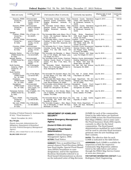 Federal Register/Vol. 78, No. 249/Friday, December 27, 2013