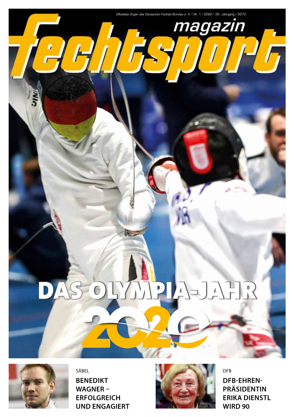 Das Olympia-Jahr