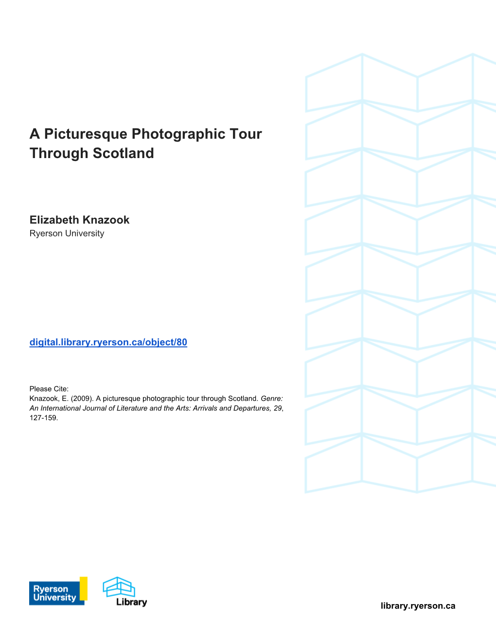 A Picturesque Photographic Tour Through Scotland
