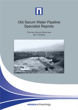 Old Sarum Pipeline-Flint.Pdf