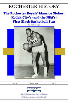 The Rochester Royals' Maurice Stokes