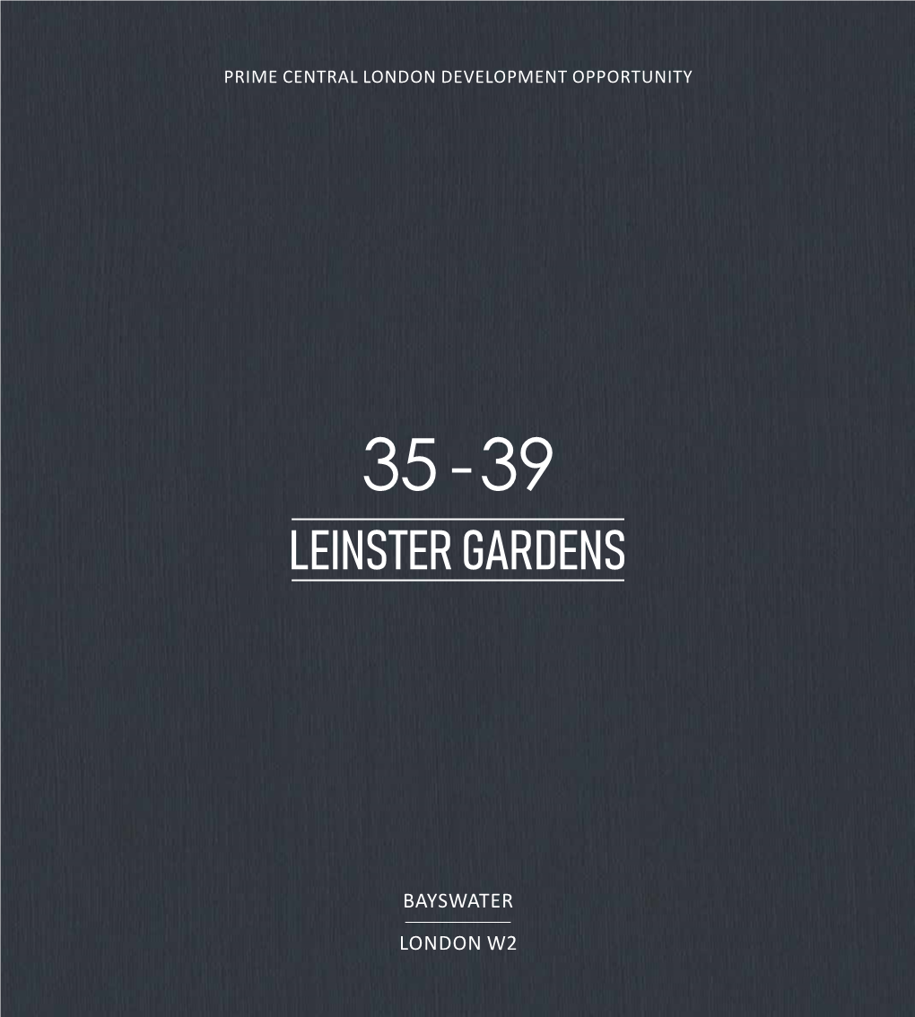 Leinster Gardens (Spreads).Pdf