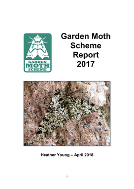 Garden Moth Scheme Report 2017