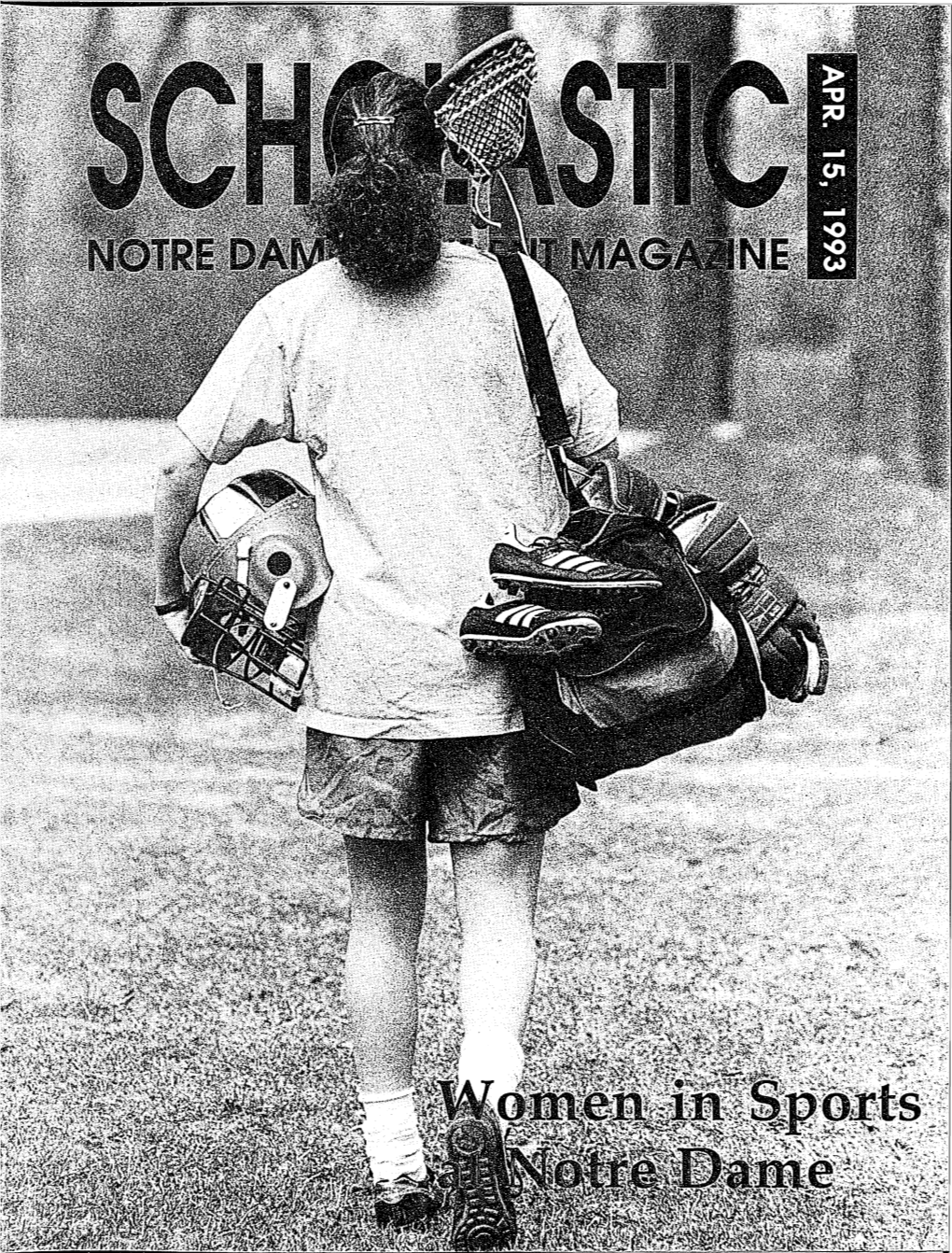 Scholastic Notre Dameis Student Magazine