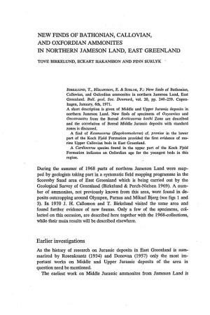 Bulletin of the Geological Society of Denmark, Vol. 20/3 Pp. 240-259