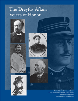 The Dreyfus Affair: Voices of Honor