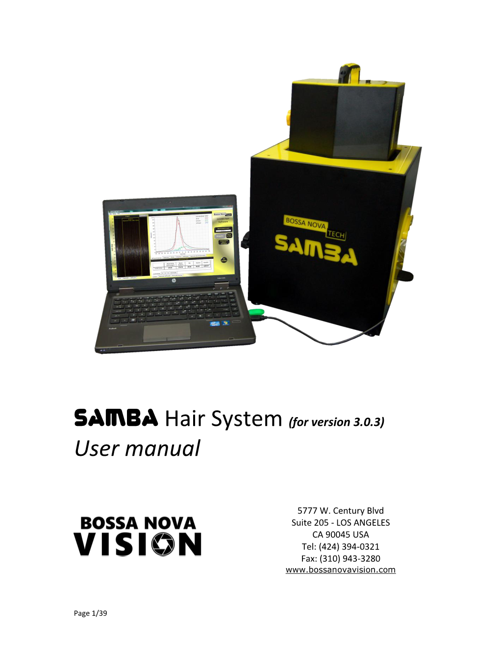 Samba Hair System (For Version 3.0.3) User Manual