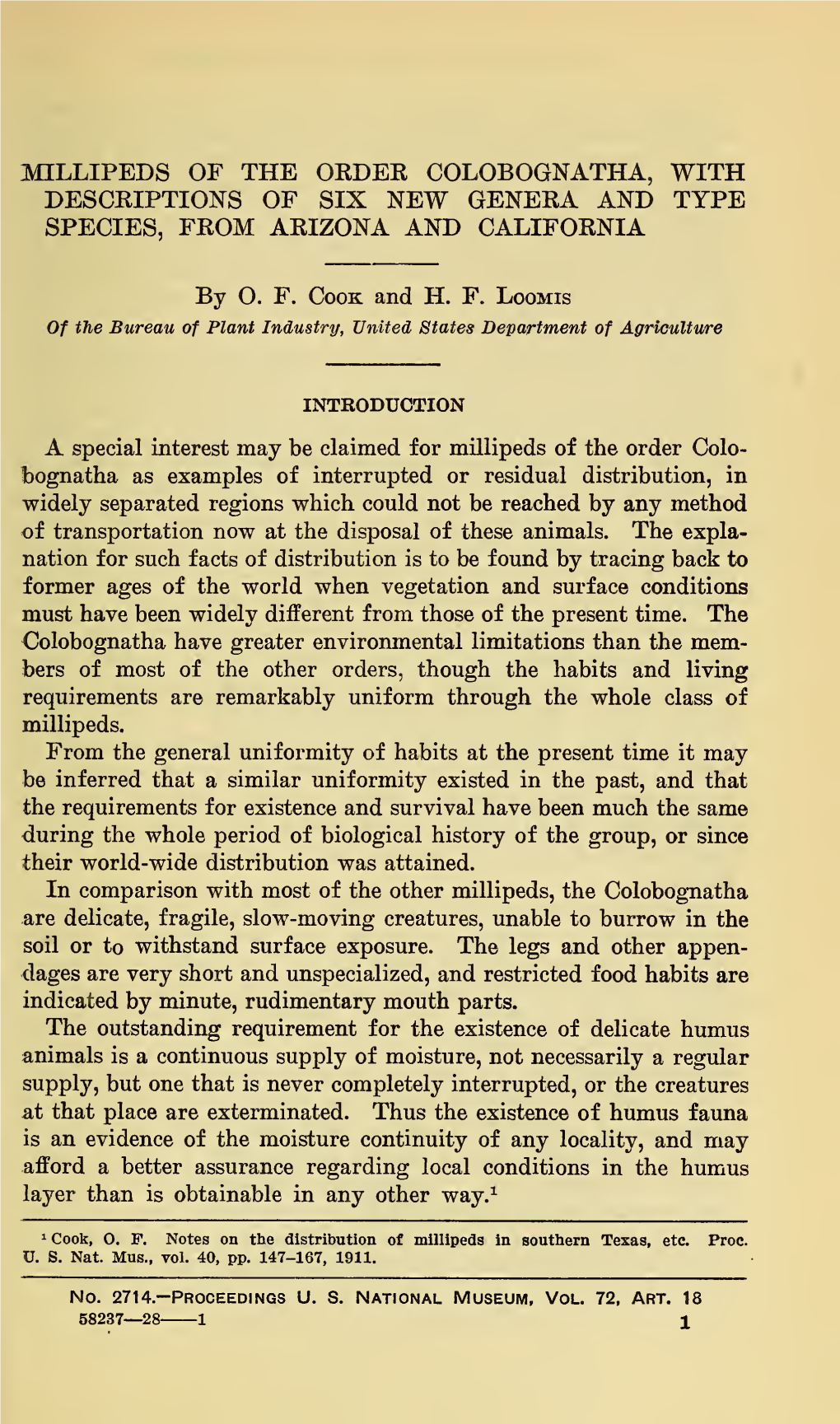 Proceedings of the United States National Museum