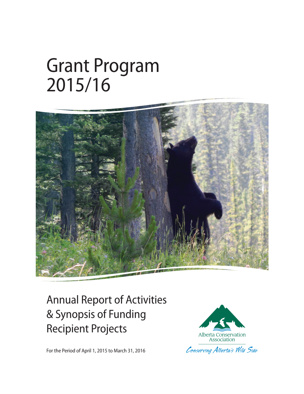 Grant Program 2015/16