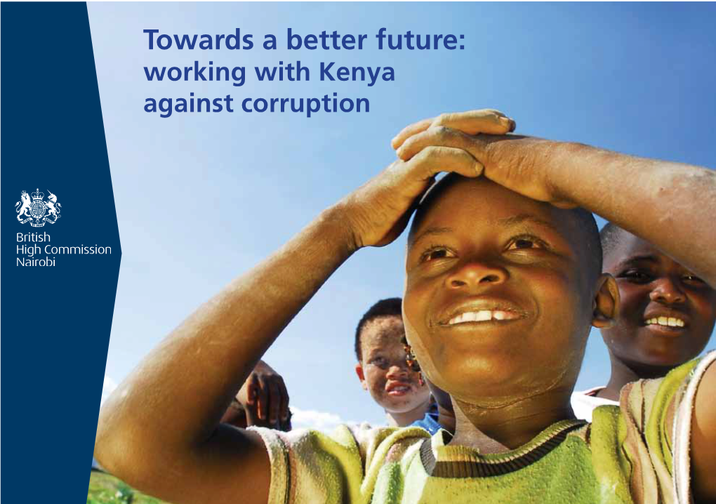 Working with Kenya Against Corruption