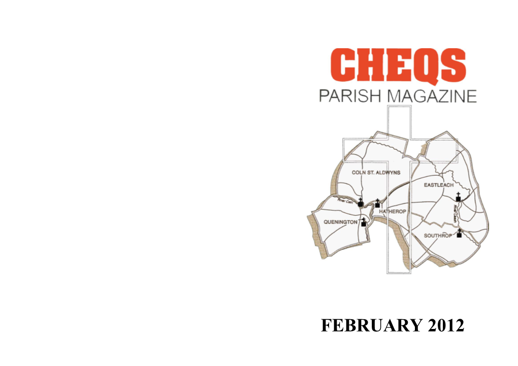 CHEQS February 2012