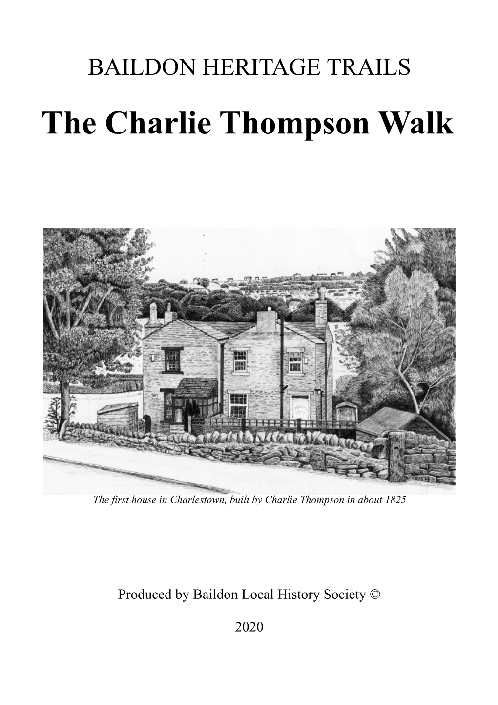 The Charlie Thompson Walk