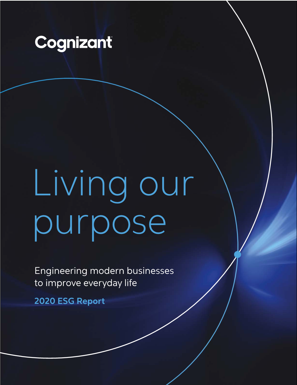 Cognizant—2020 ESG Report: Living Our Purpose