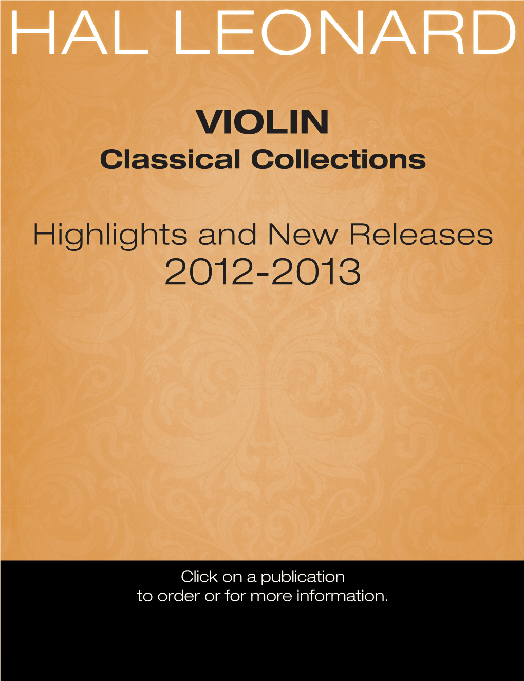 VIOLIN Classical Collections