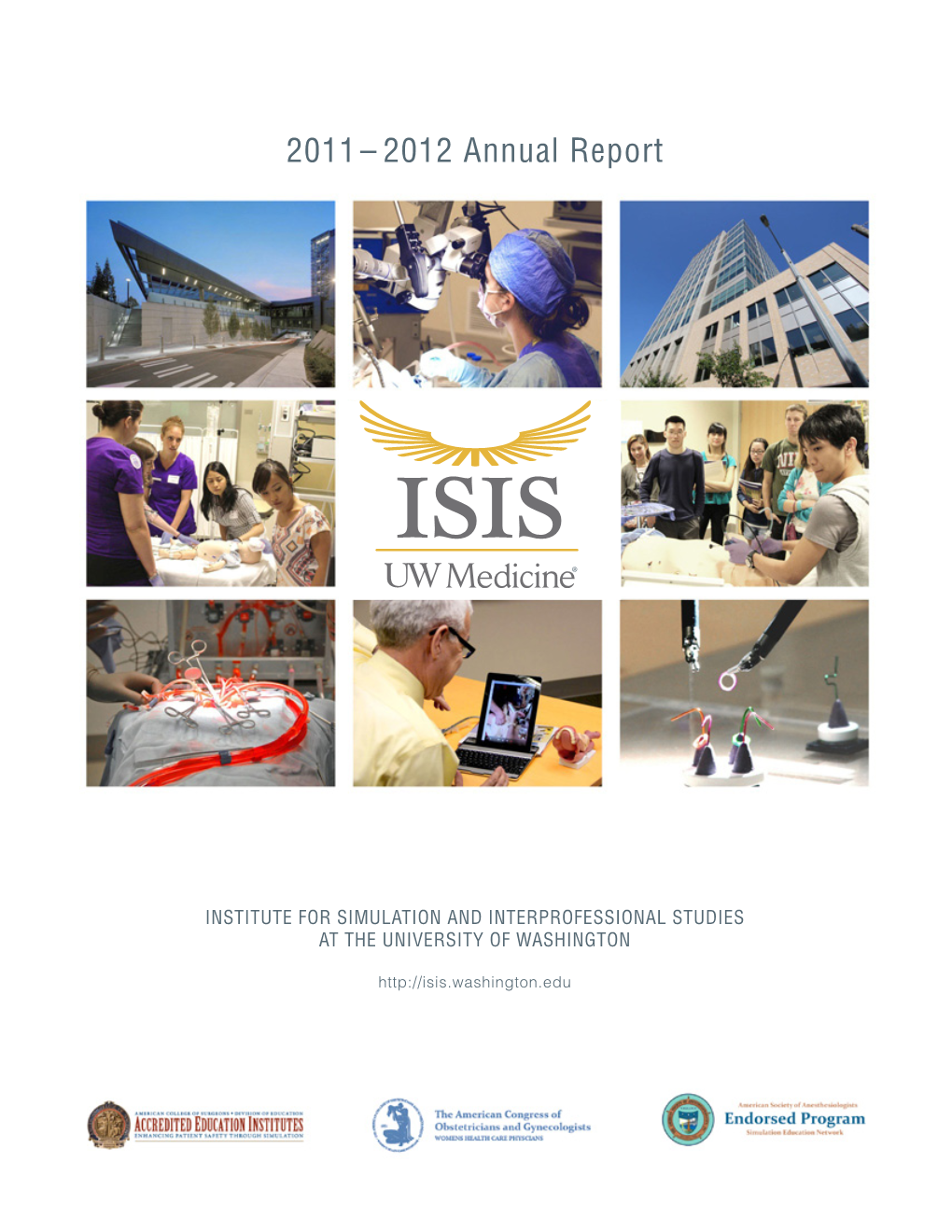 2011 – 2012 Annual Report