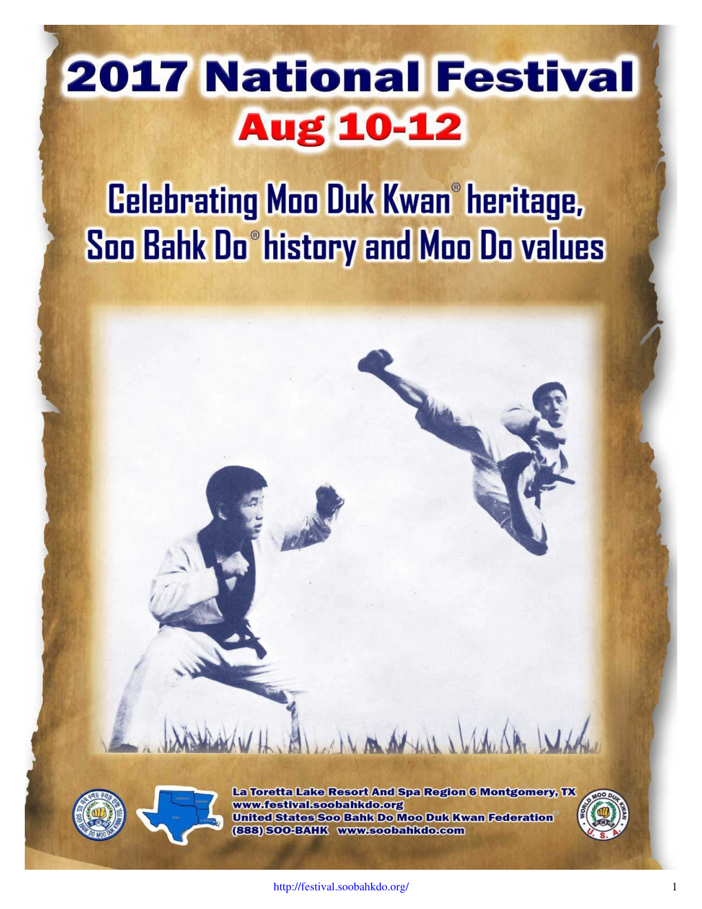 Moo Duk Kwan® Heritage Discounted $129 Group Rate Available